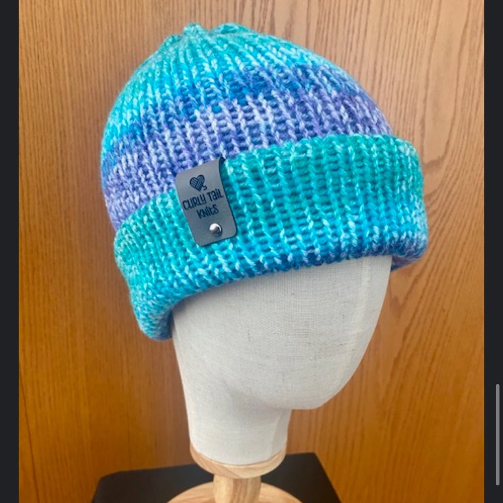 Colorful Knit Beanie